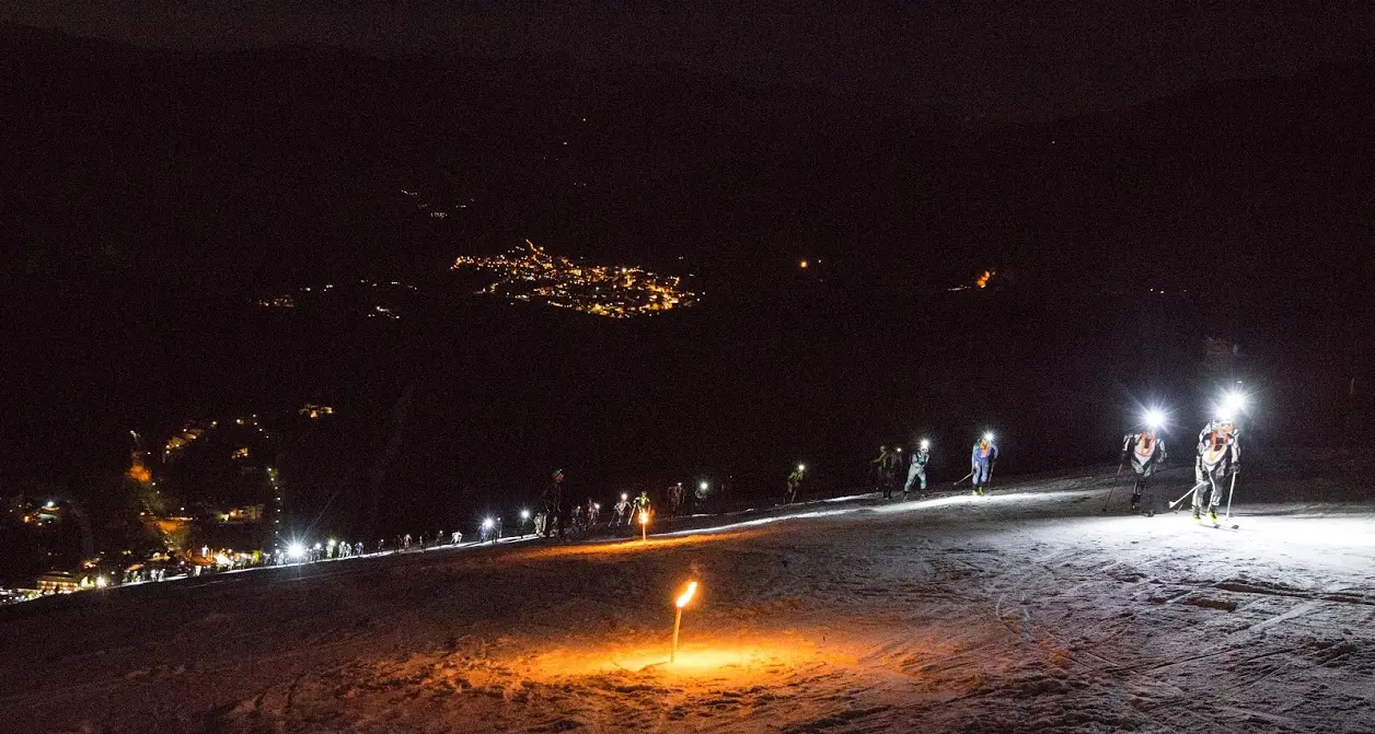 Boscacci e Ghirardi illuminano di talento la Folgrait Ski Race