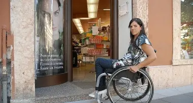 Rovereto: «Per un disabile il Corso resta tabù»