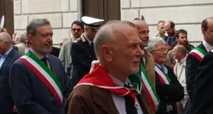 Staffetta della Memoria dai partigiani agli studenti