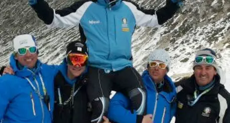 Il trentino Rizzi è campione italiano di slalom speciale