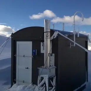 Sul Col Margherita aria pulita come nella base antartica