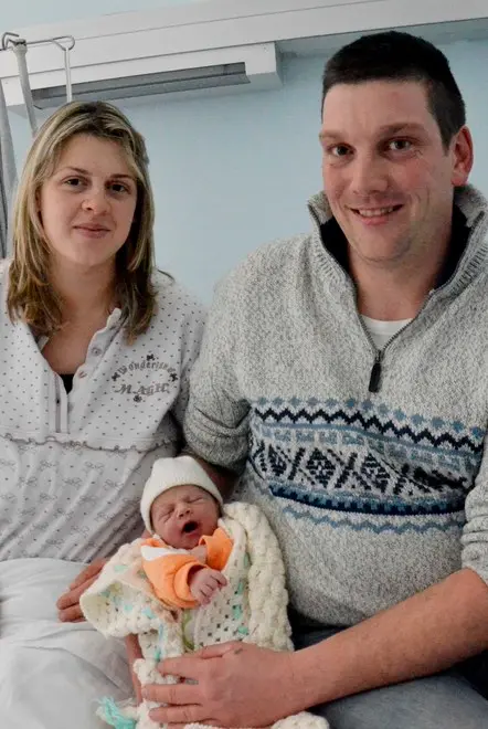 Il primo vagito trentino è quello di Sebastiano