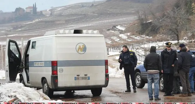 Colpo al furgone, si cerca la talpa