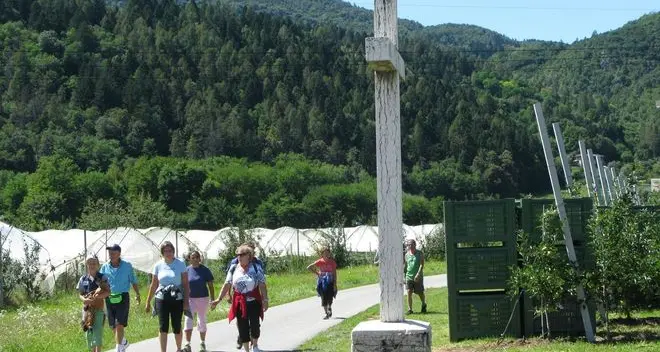 A spasso tra le tradizioni ai piedi della Marzola