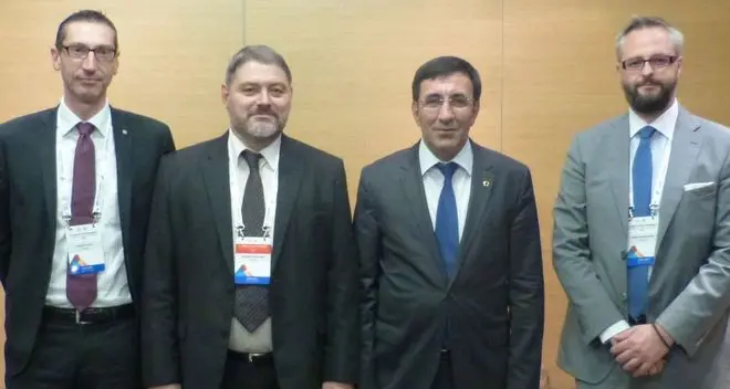 Lazzeri e Visintainer ambasciatori del Trentino