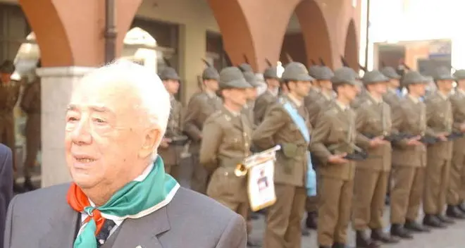 Partigiani, addio a Ugo Tartarotti