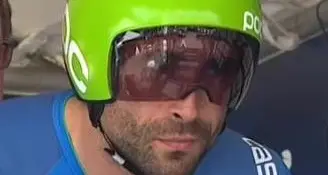 Bravo Moser, decimo nella crono. E Malori è d’argento