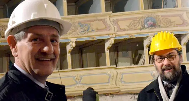 Teatro Zandonai, il loggione come 300 anni fa