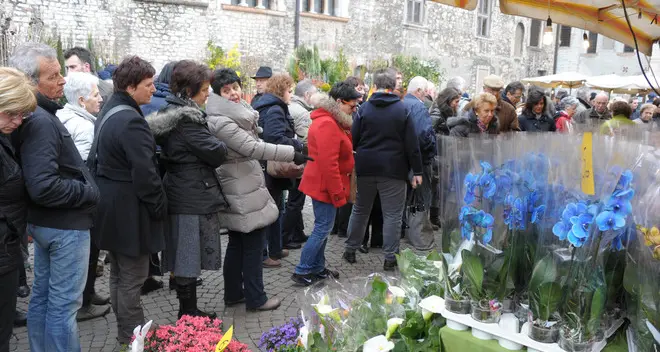 Fiera di San Giuseppe, pienone a Trento