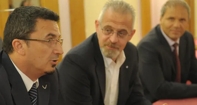 È Borga il primo candidato presidente