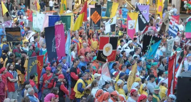 Vigiliane, la gran festa della notte magica / FOTO - VIDEO
