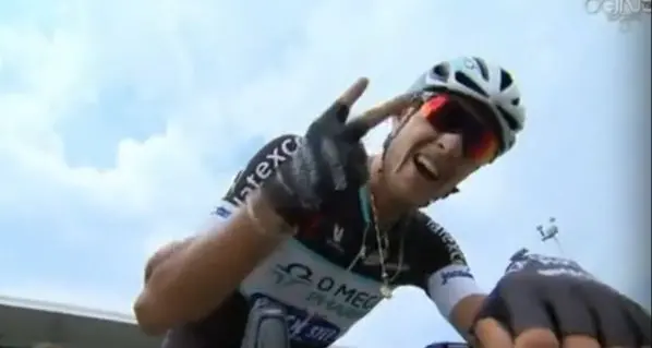 Matteo Trentin vince in volata al Giro di Svizzera