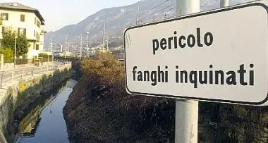 Rio Lavisotto, allarme inquinamento