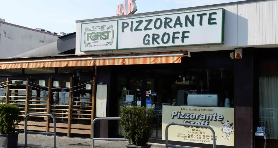 Dopo il fallimento Groff chiude il Pizzorante