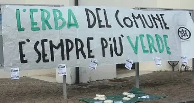 Spaccio a Dro, burla in municipio