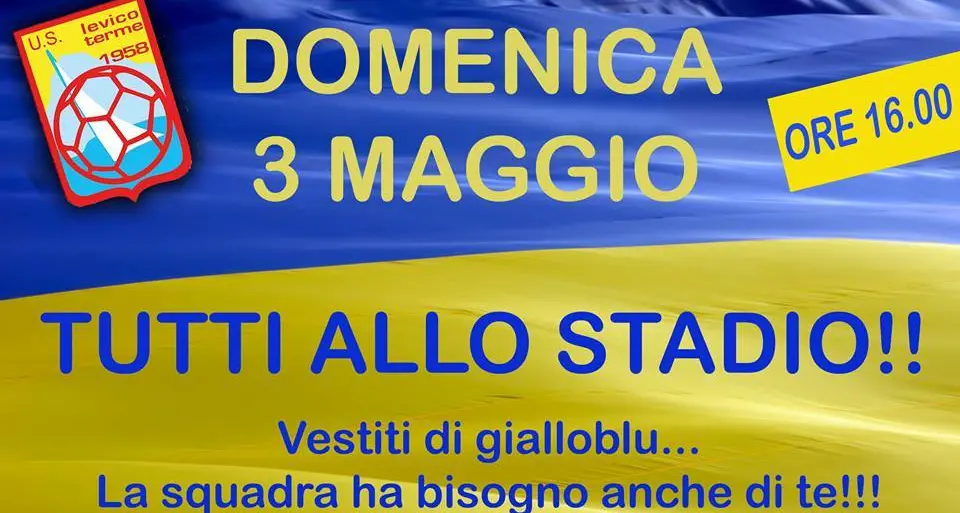 Il Levico chiama a raccolta i tifosi