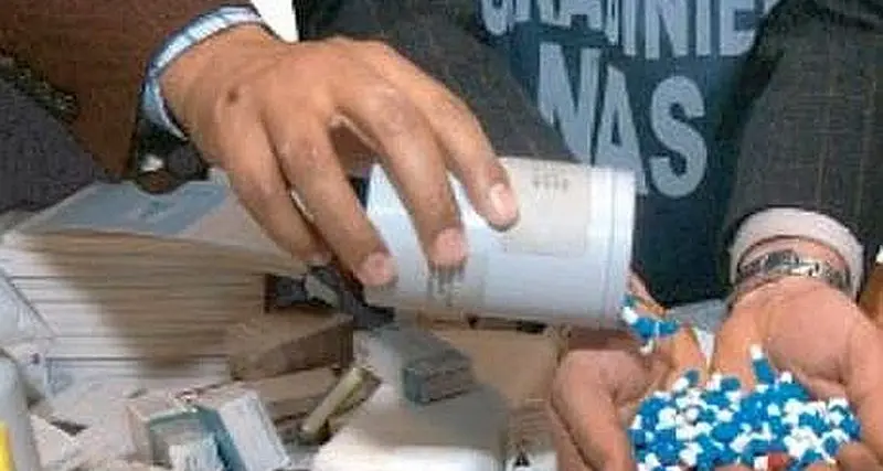 Traffico di anabolizzanti, indagati due farmacisti e altre cinque persone