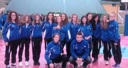 Pallavolo, le ragazze del Galilei terze ai Nazionali