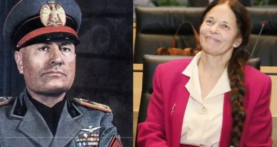 Salorno revoca la cittadinanza a Mussolini