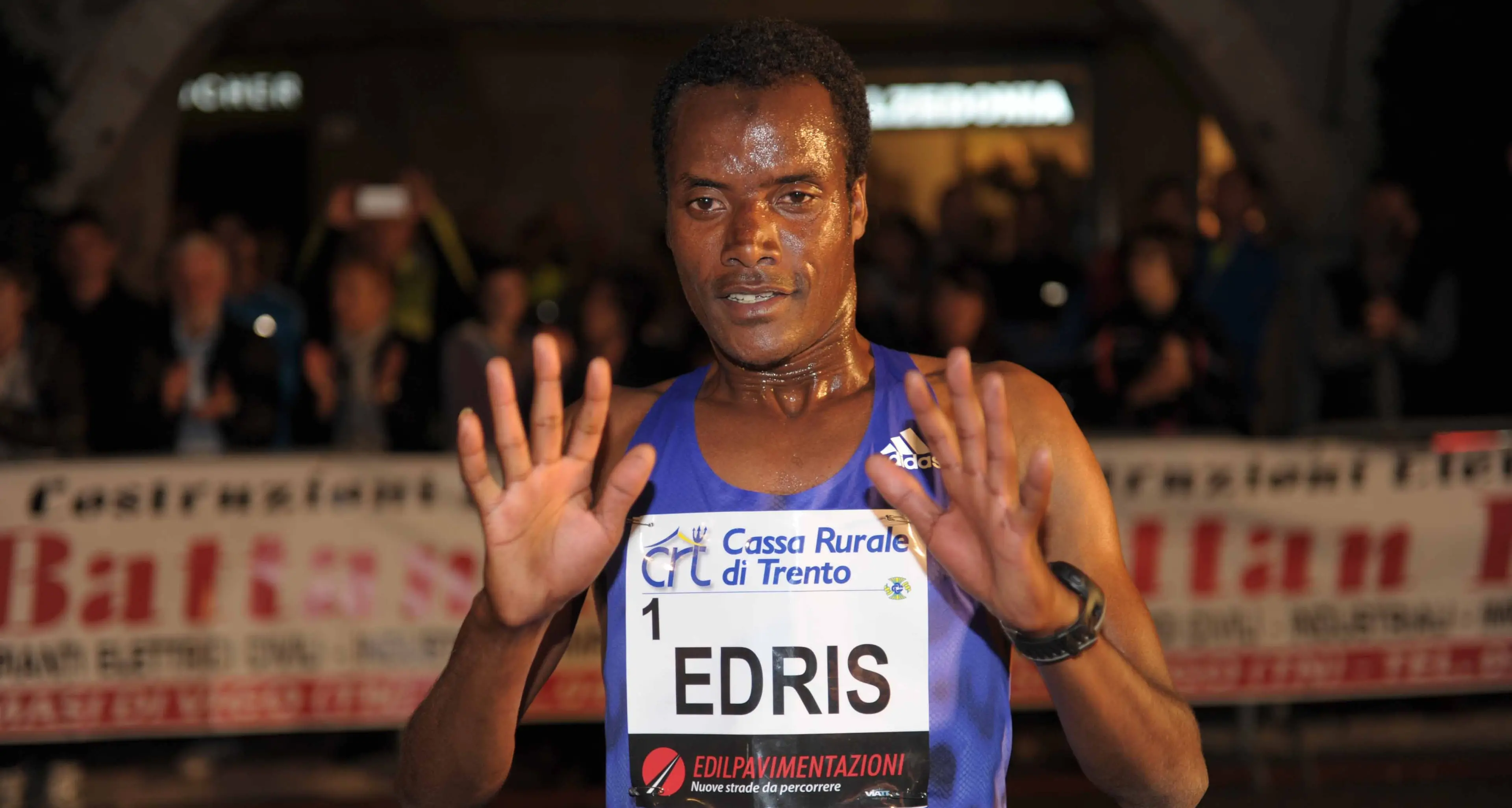 Al Giro al Sas Muktar Edris concede il bis