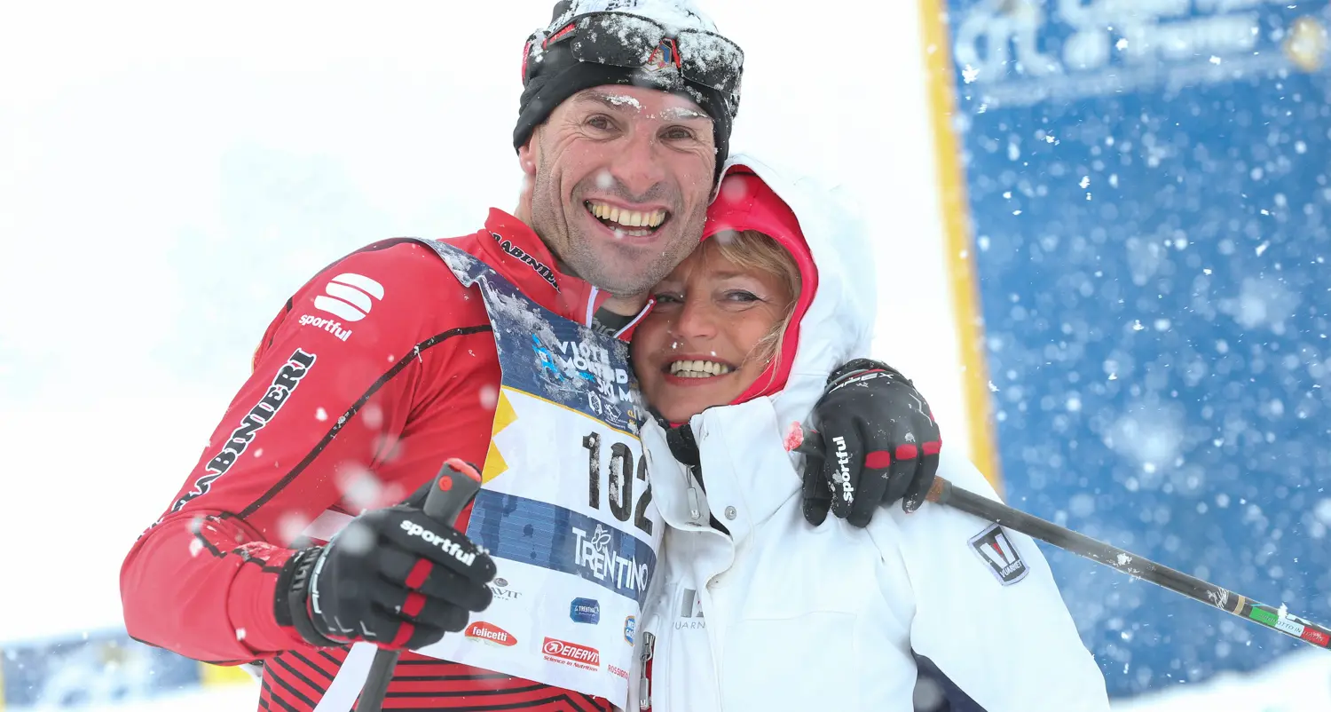 Di Centa domina la Bondone Ski Marathon