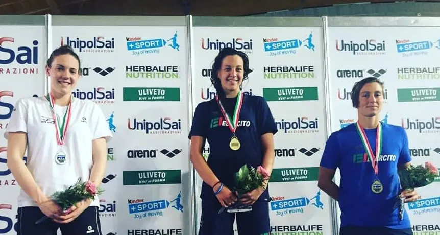 Arianna Bridi campionessa italiana nei 5mila metri