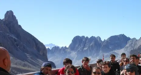 Il rifugio diventa un’aula universitaria di architettura