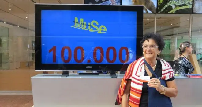 Muse, raggiunti i centomila visitatori