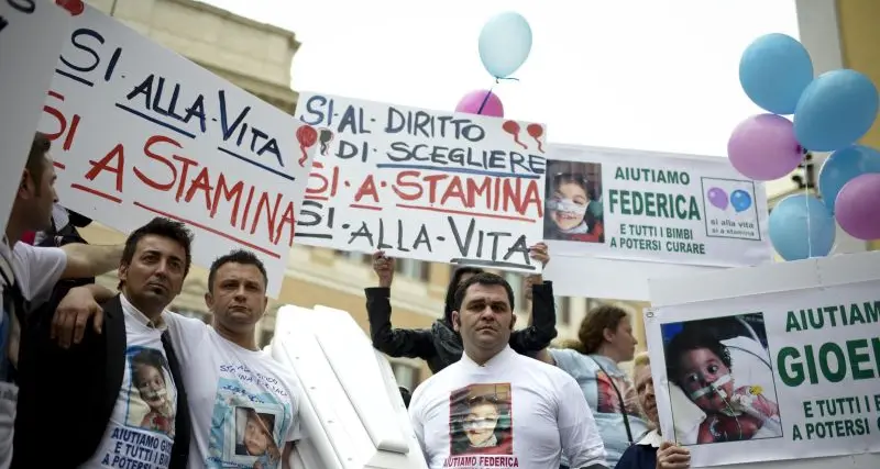 Malato di Sla, no alla cura Stamina