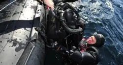 Malore a Riva durante l’esercitazione dei sub