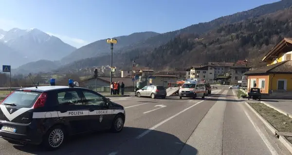 Villa Rendena, due ragazze ferite nell'incidente