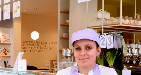 Gelaterie, Francesca fa il «bis»