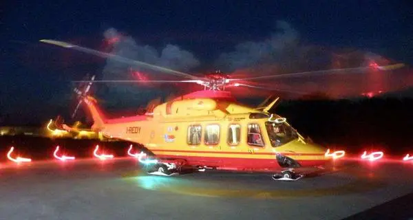 Elisoccorso, 46 voli in 50 notti