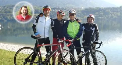 Unità d'Italia: il \"Giro\" di cinque cicloamatori trentini per festeggiare i 150 anni