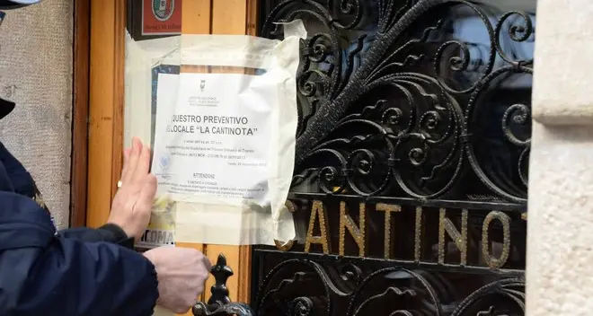 Il giudice ha deciso: Cantinota di nuovo chiusa