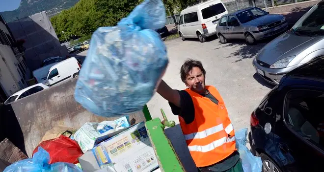 La raccolta differenziata a Trento è al 74,6%