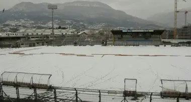 Calcio, Lega pro: neve in campo, Mezzocorona sconfitto a tavolino