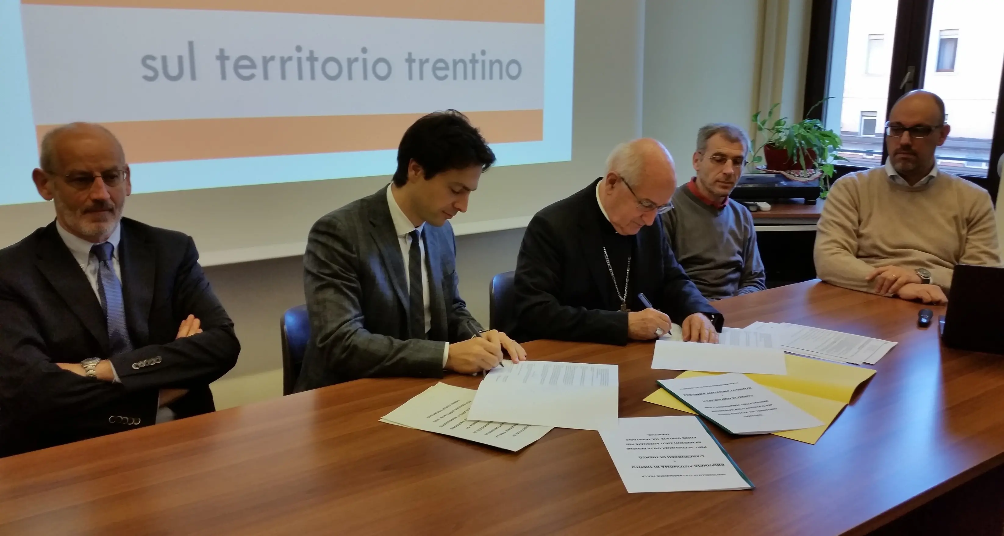 Accoglienza profughi, 120 nelle parrocchie trentine