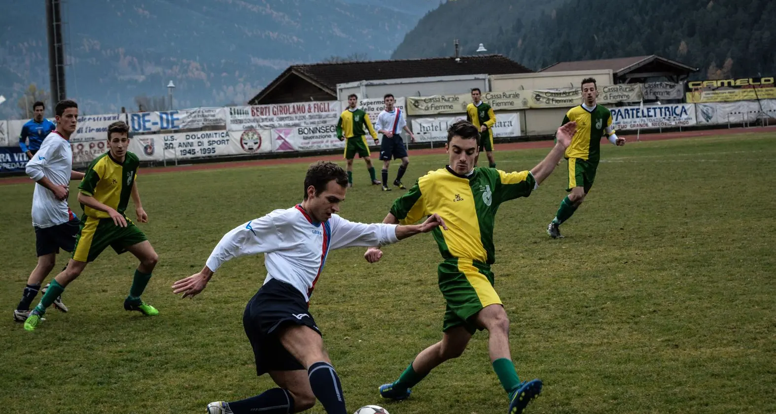 Dolomitica-Fiemme, niente gol ma che emozioni