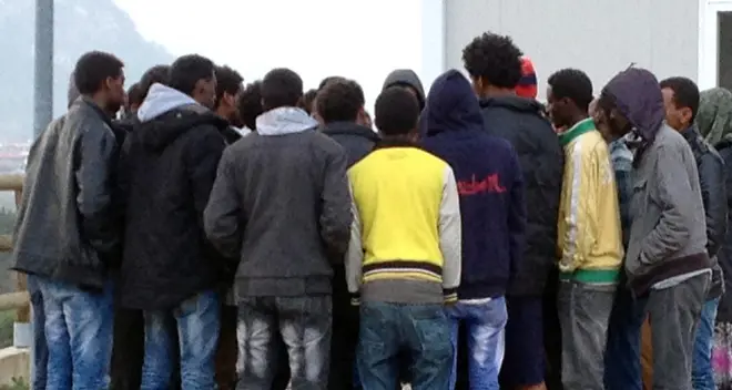 Già fuggiti i profughi arrivati a Marco