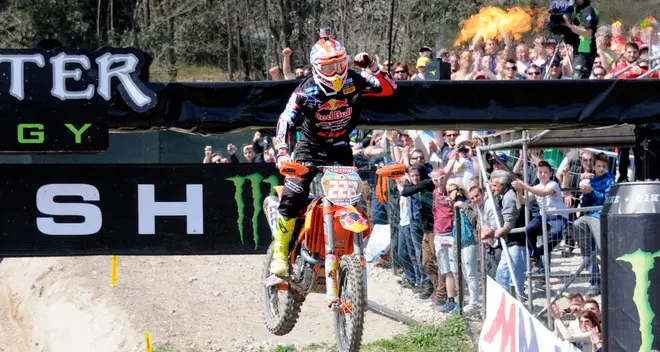 Motocross, Cairoli secondo in qualifica al Ciclamino