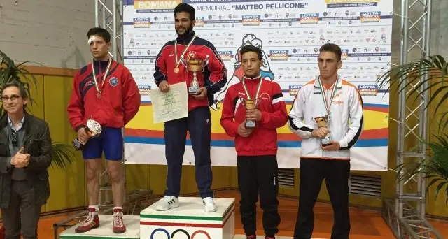 Nicolò Gentile medaglia di bronzo agli Italiani
