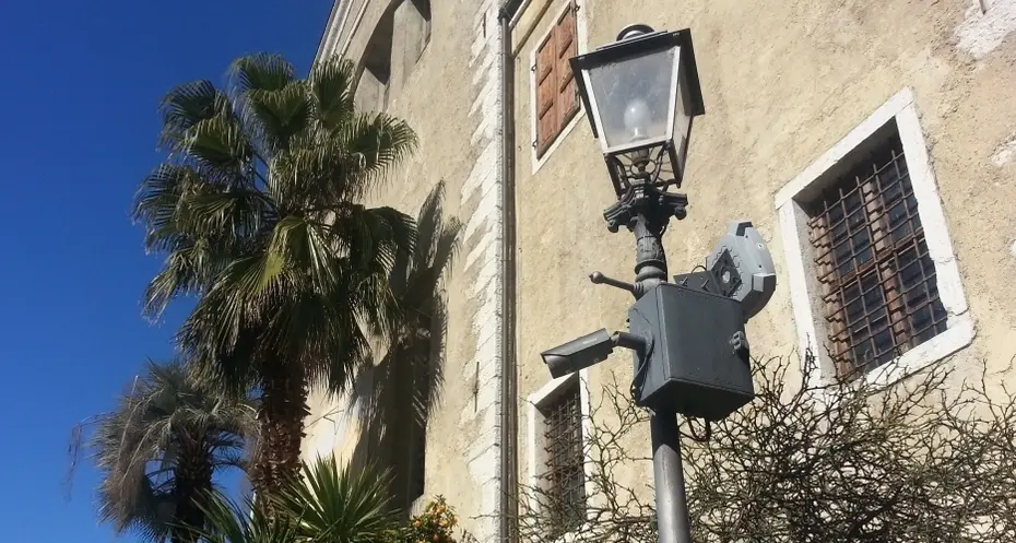 Sicurezza, ad Arco arriva il lettore di targhe