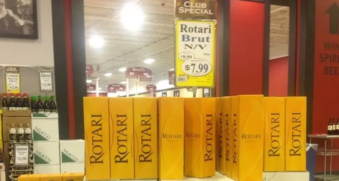 A Chicago il Rotari costa 4 dollari meno del Prosecco
