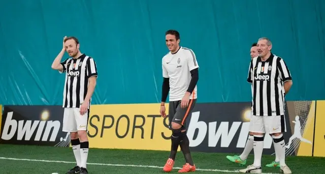 Un farmacista di Tuenno si allena con la Juve