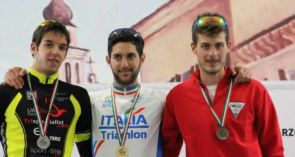Pozzatti secondo al campionato italiano under23
