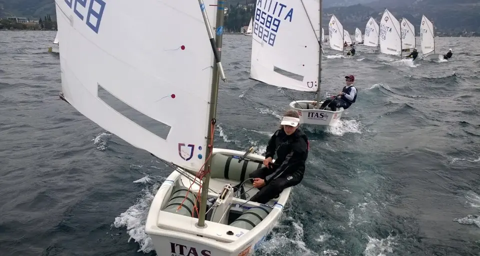 Al via il Meeting del Garda Optimist