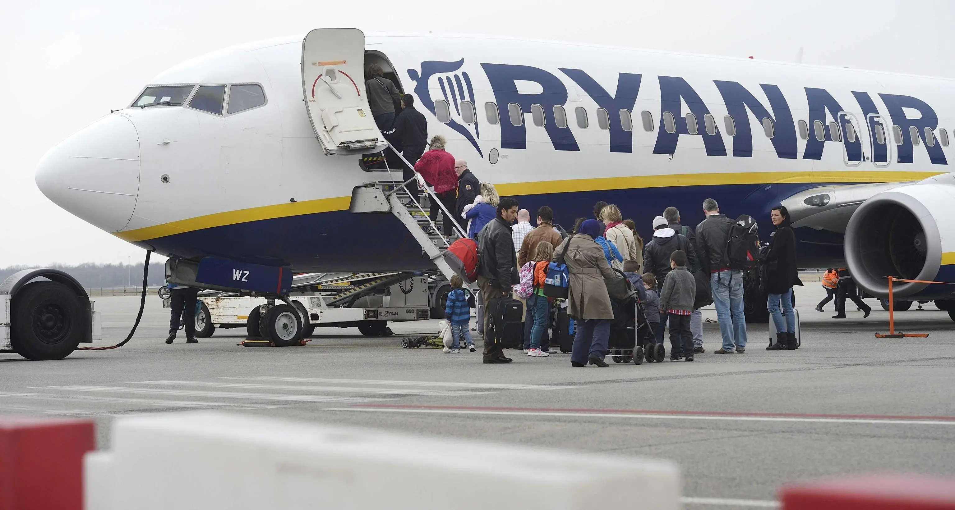 Ryanair torna a Verona: da oggi i voli per Palermo e Bruxelles