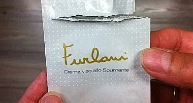 La prima crema per viso e corpo a base di spumante