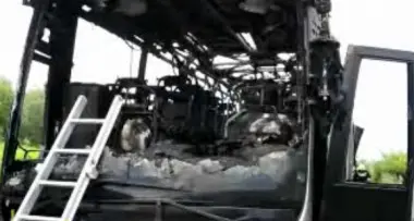 Val di Fassa, bus in fiamme: salvi 40 ragazzi